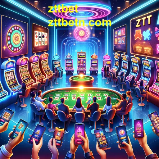 A Revolução dos Jogos Móveis no ZTTBet